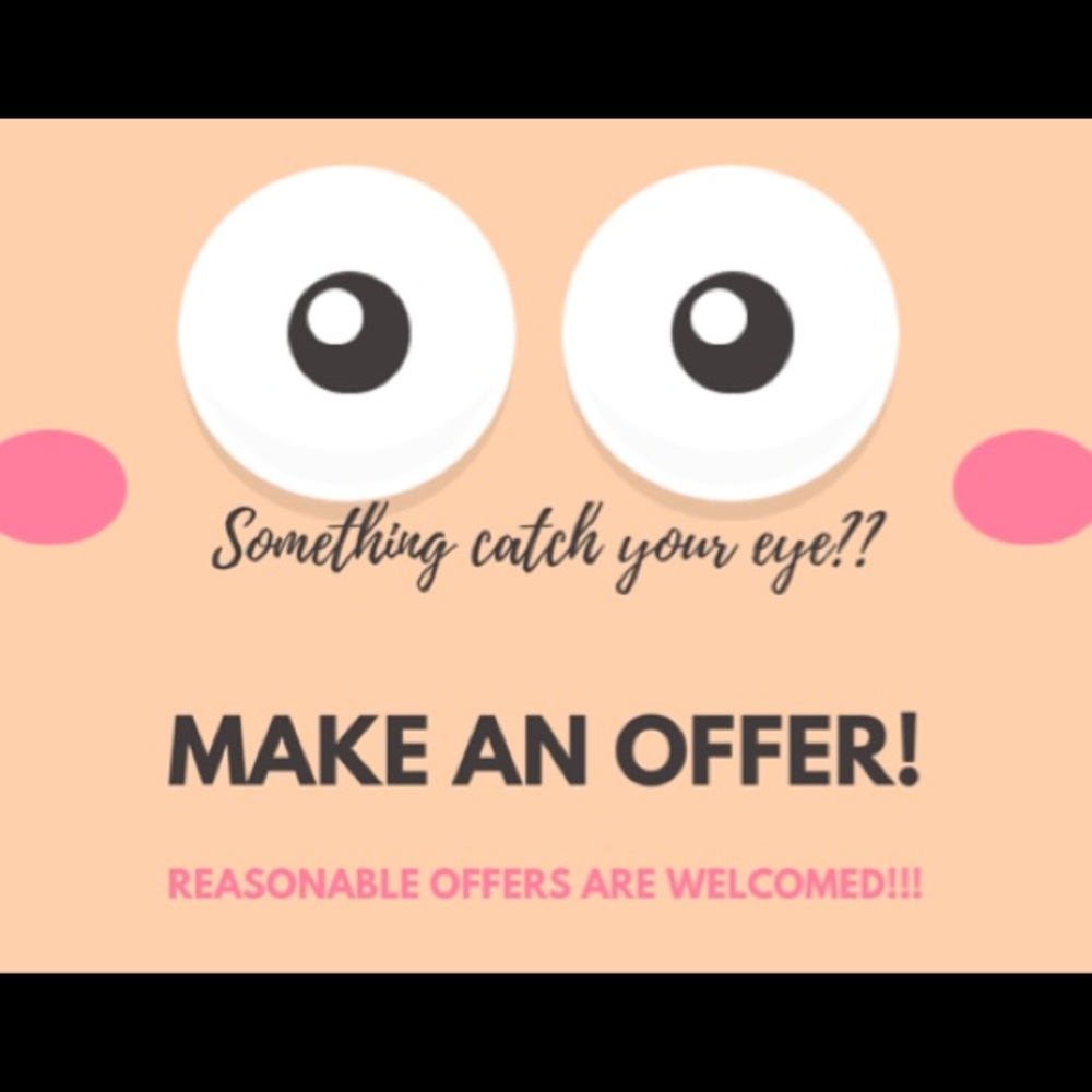 MAKE AN OFFER!